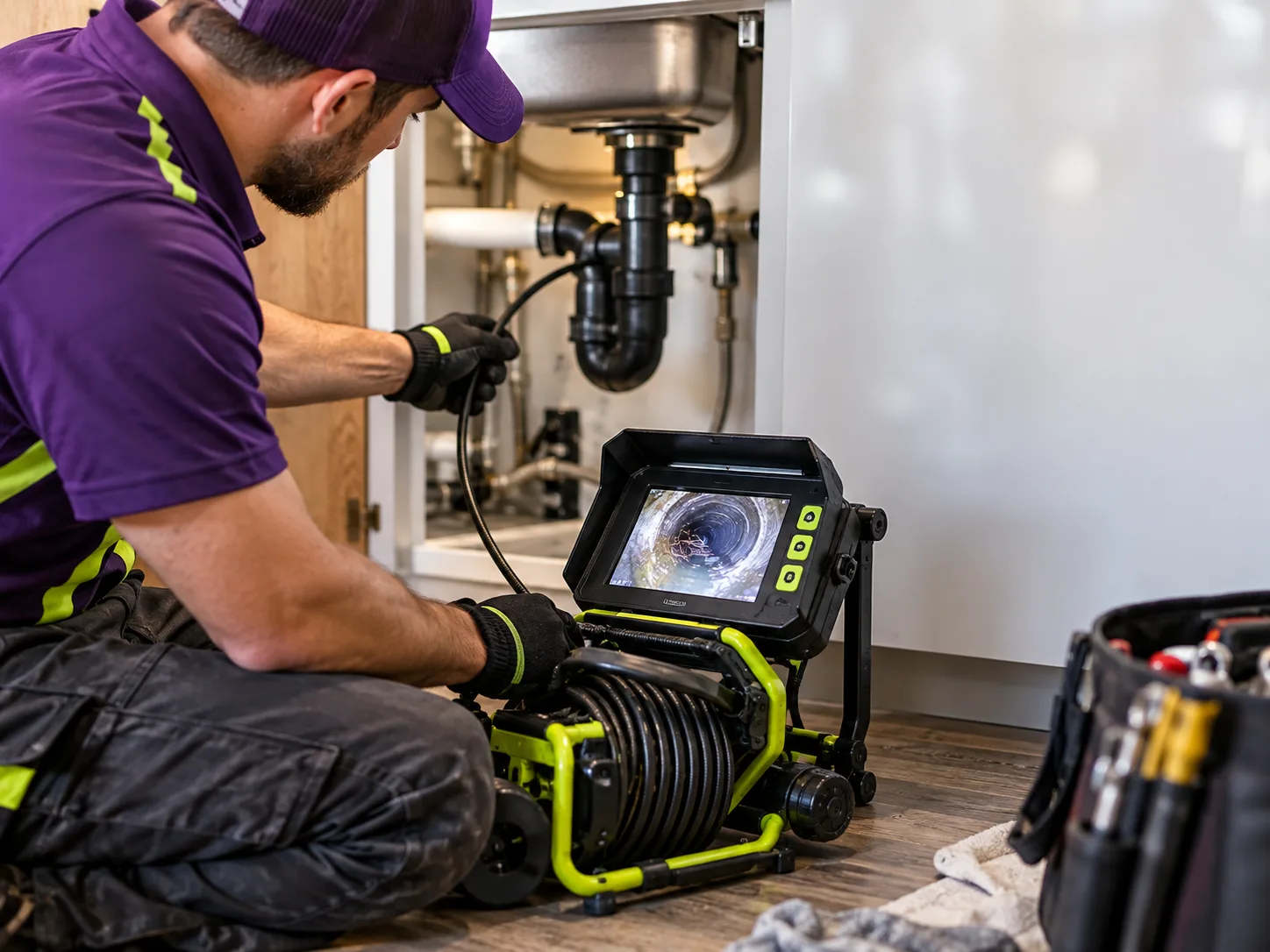 Drain Cleaning company in Fayetteville, TX