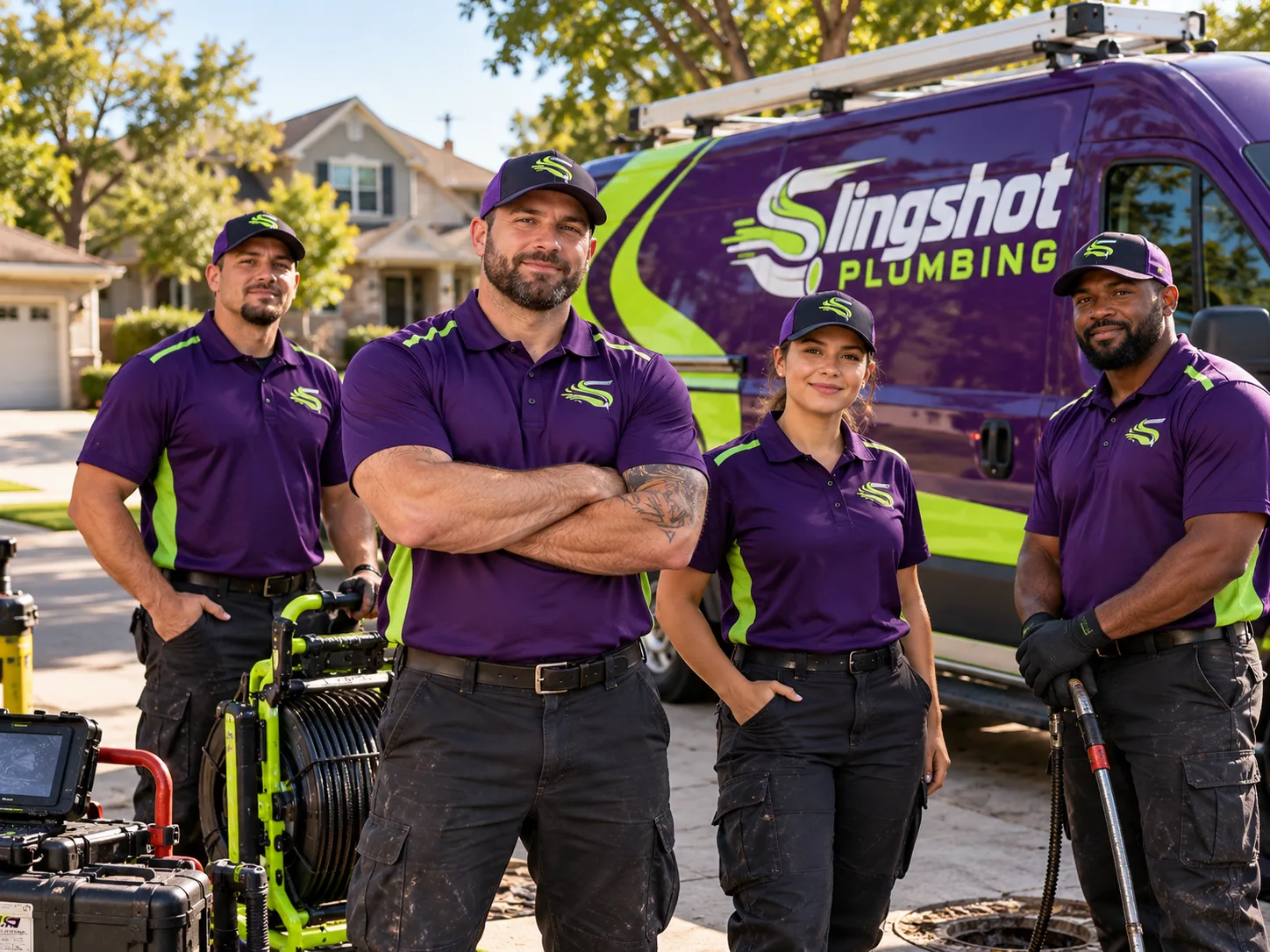 Drain Cleaning in Fayetteville, TX near me